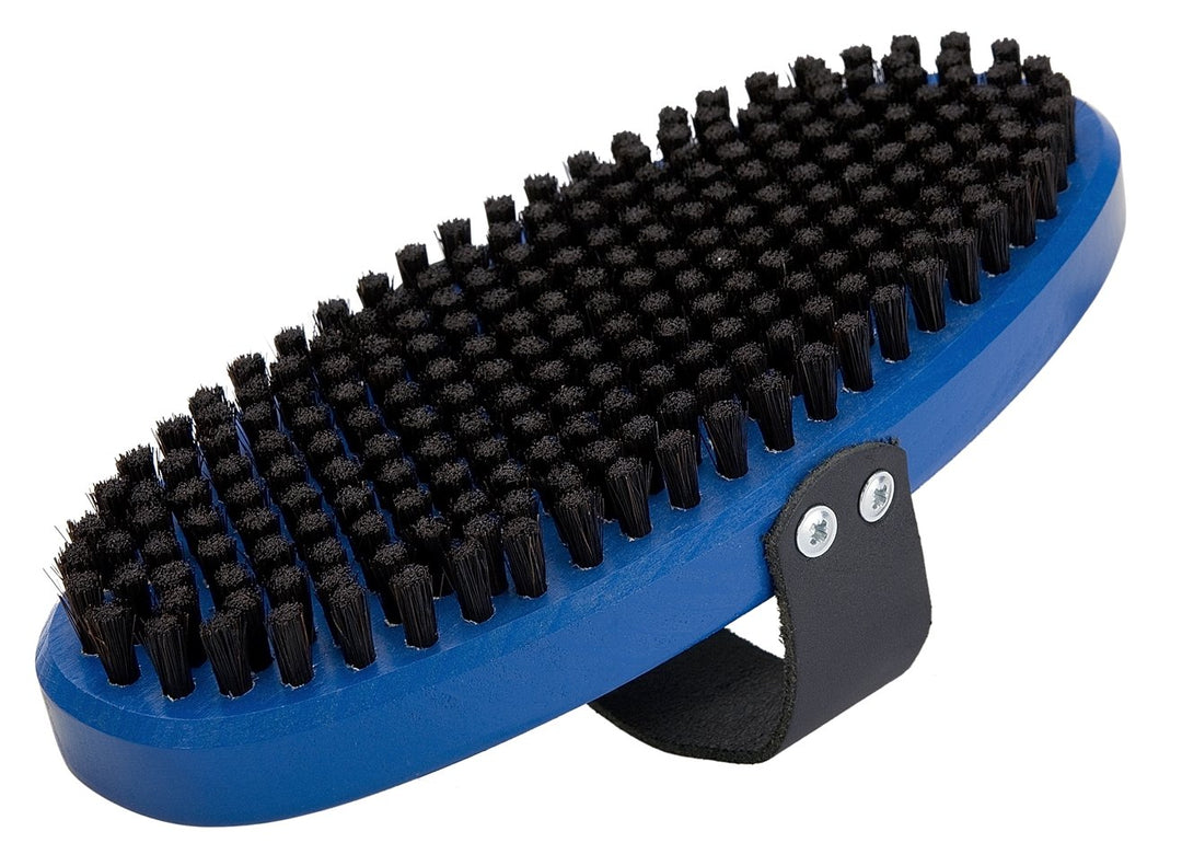 Holmenkol Erwachsene (Unisex) OvalBrush Rosshaar Bürste, Einheitsgrösse
