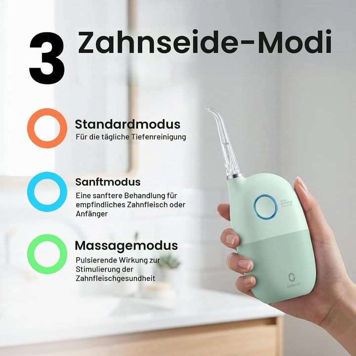 Oclean AirPump A10 Mundduschen, Grün Green, Green