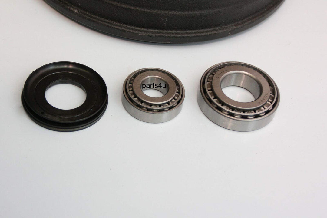 p4U BREMSTROMMEL PEITZ R 234-76, 230 X 40, 100 x 4 mit Lager 30204 30206 Dichtring
