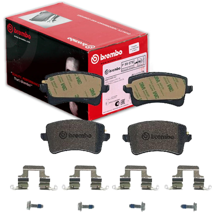BREMBO P 85 099X Bremsbeläge