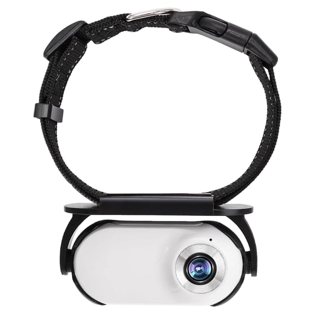 Haustierhalsbandkamera für Katzen und Hunde, kein WLAN erforderlich, Action-Kamera für den Innen- un