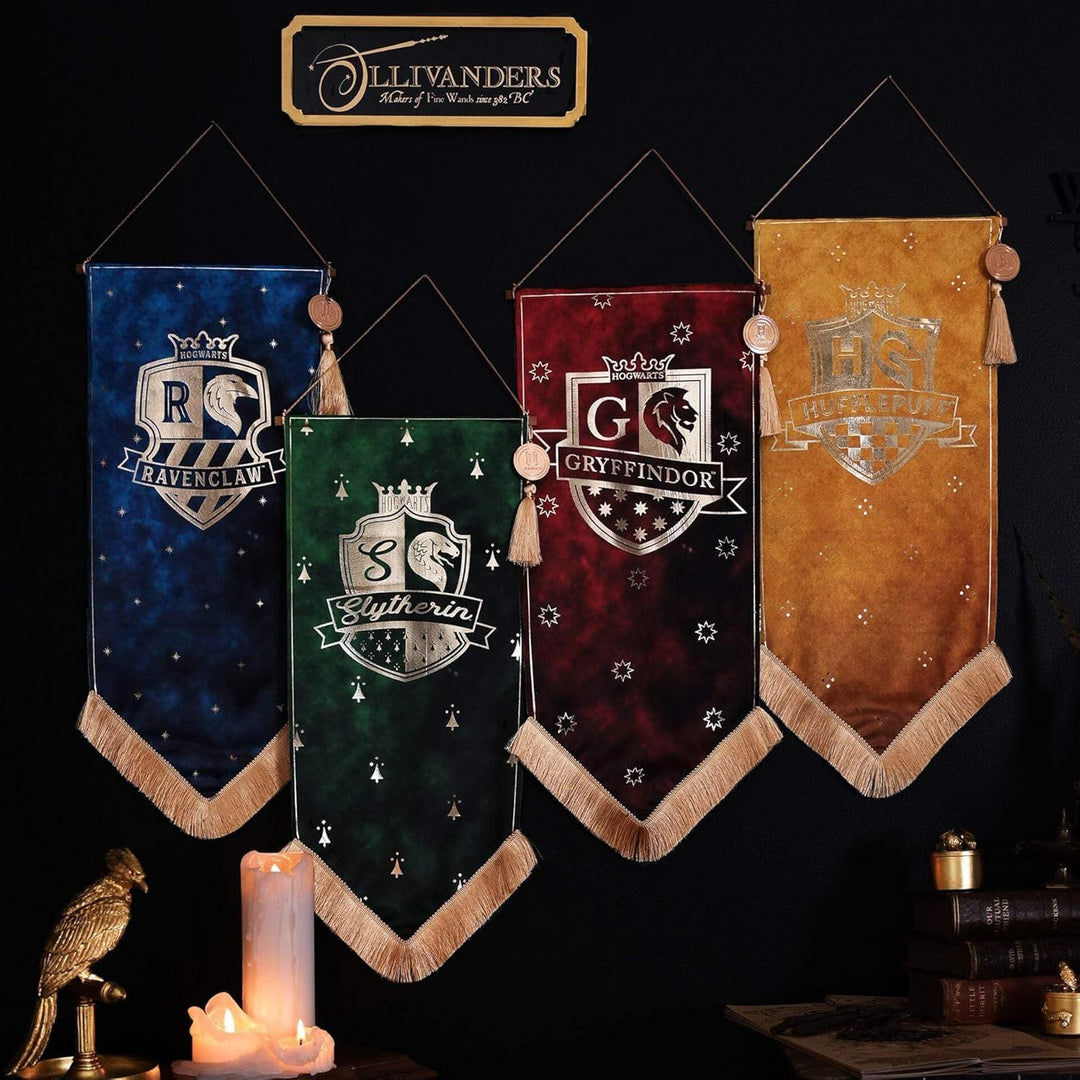 Widdop and Co Warner Bros. Harry Potter Alumni Hängebanner Hufflepuff, Hufflepuff