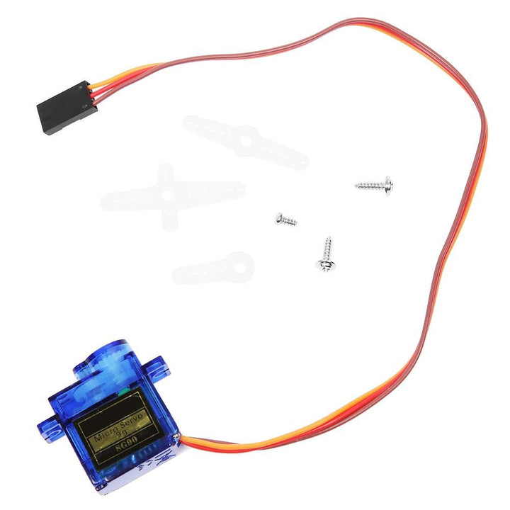 Roboterarm-Kit, 4 DOF Holz Roboter mechanischer Arm sg90 Servo für Arduino Raspberry Pi SNAM1500, fü