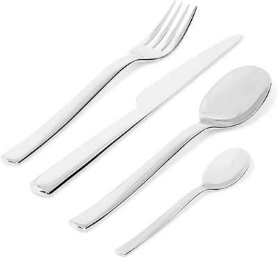 Alessi Ovale | REB09S24 - Besteckset 24-teilig Design, Edelstahl 24 teilig, 24 teilig