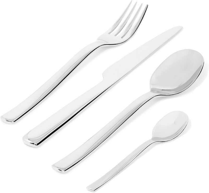 Alessi Ovale | REB09S24 - Besteckset 24-teilig Design, Edelstahl 24 teilig, 24 teilig