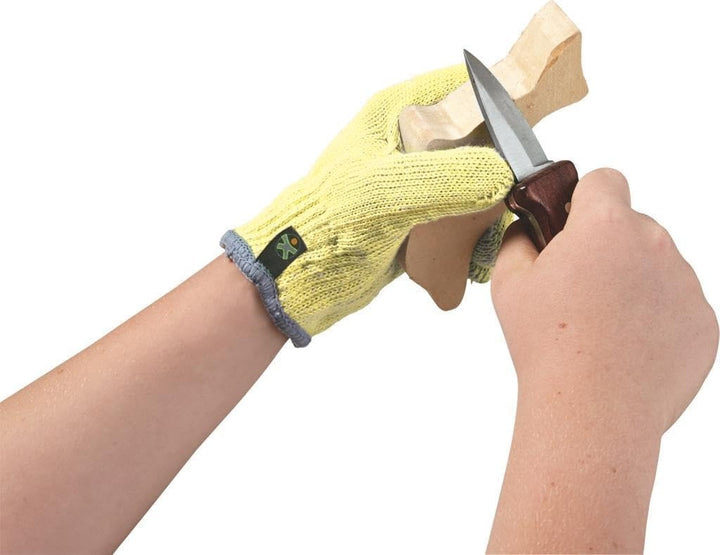 HABA 300318 Schnitzhandschuh-Set, Kleinkindspielzeug, Leer