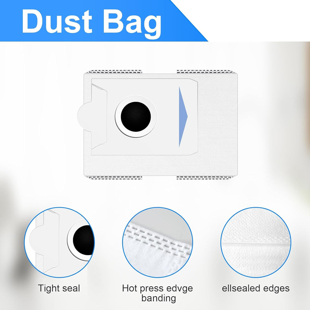 Zubehörset für ECOVACS DEEBOT X5 Omni, Ersatzteile für ECOVACS DEEBOT X5 Pro Roboterstaubsauger mit