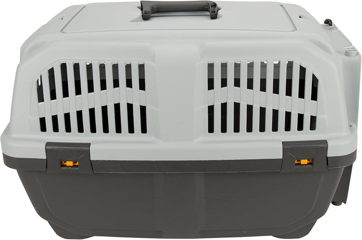 Aime Transportkorb Skudo Iata 2 (35 x 36 x 55 cm) für Hunde L 21 x B 37 x H 21 cm, L 21 x B 37 x H 2