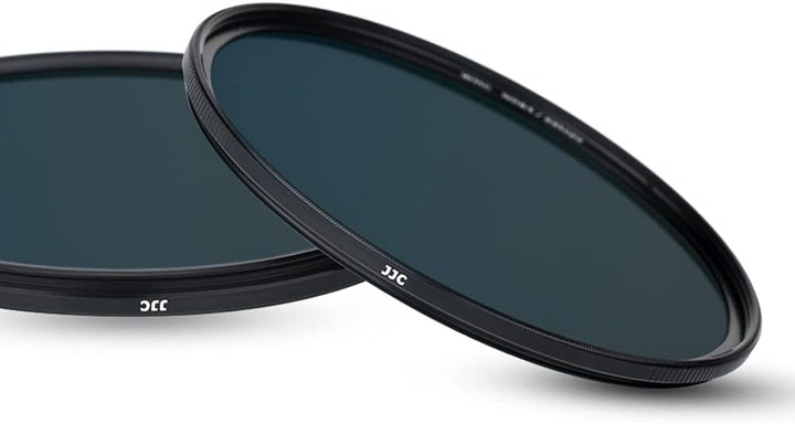 JJC ND64 Graufilter, 62 mm, ultradünn, mehrfach beschichtet, Objektiv-Fader, HD, optisches Glas, pro