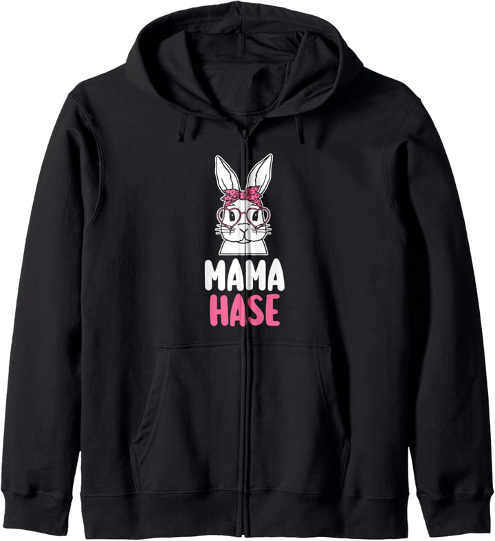 Mutter Osterhase Mama Hase Ostern Kapuzenjacke