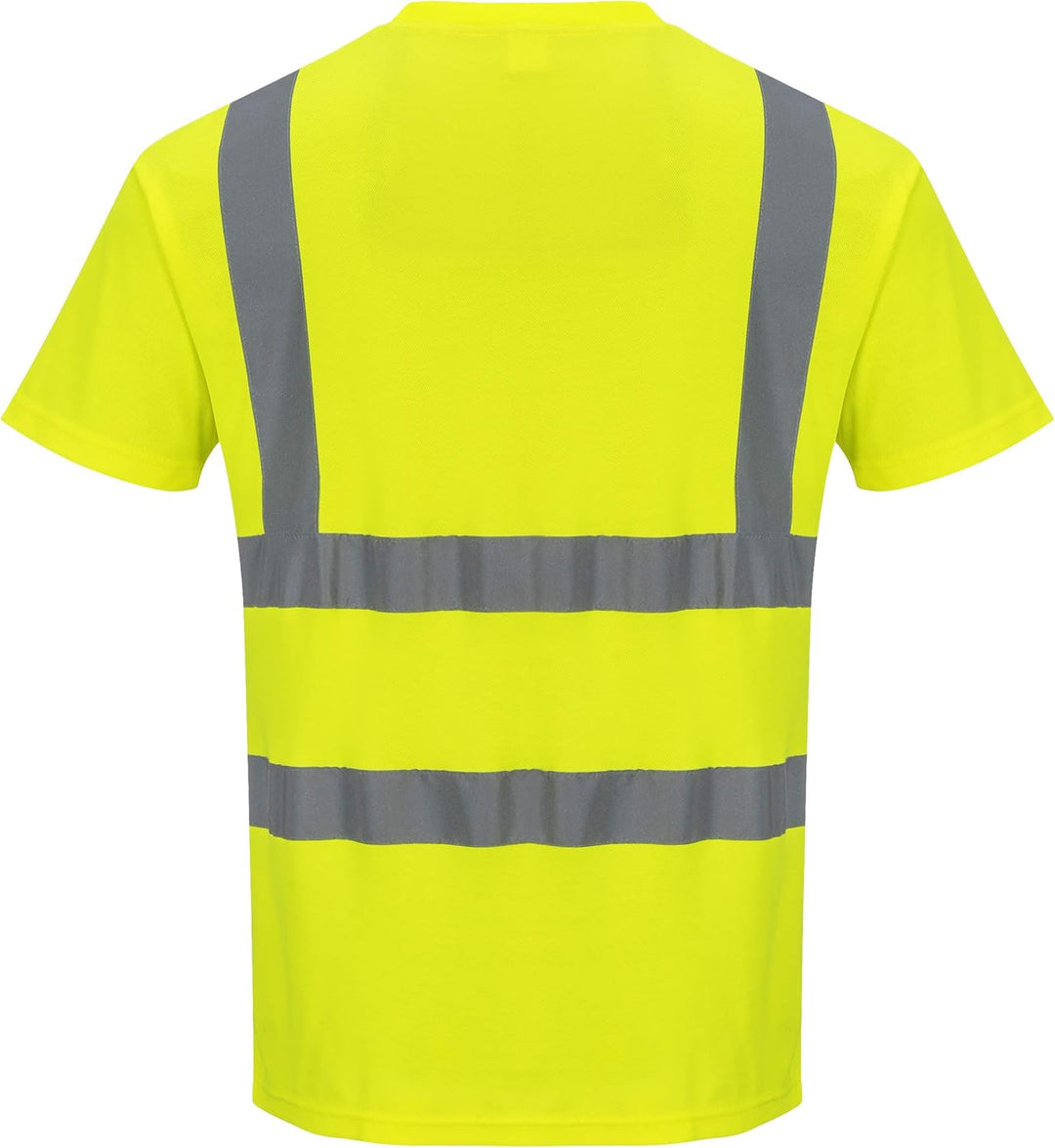 Portwest Herren S170 Hemd (1er Pack) M Gelb, M Gelb