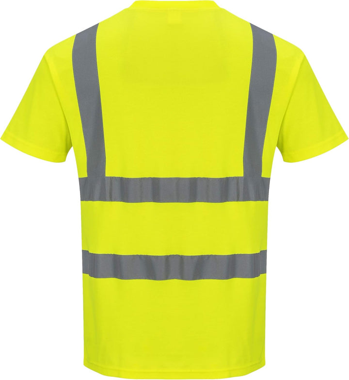 Portwest Herren S170 Hemd (1er Pack) M Gelb, M Gelb