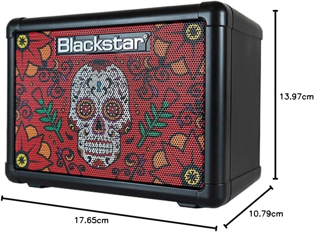 Blackstar Fly 3 Sugar Skull 2 Limited - leichter Combo Verstärker für E-Gitarre