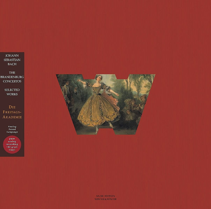 The Brandenburg Concertos-Selected Works, Vinyl