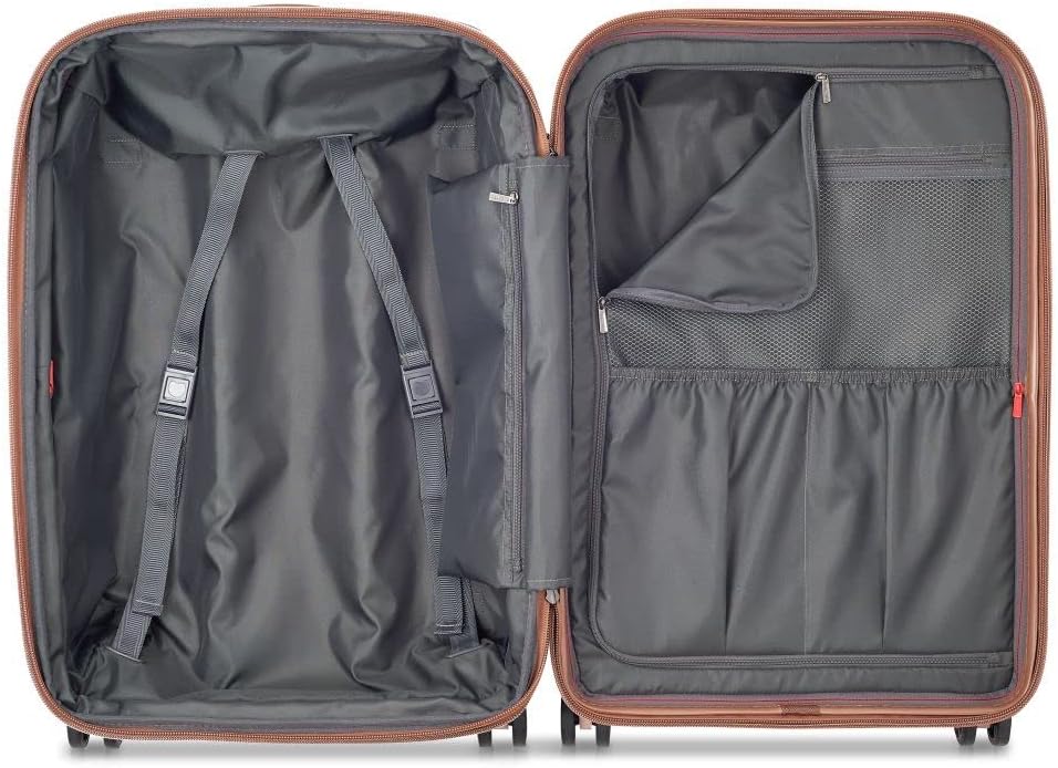 DELSEY PARIS - CARROUSEL - 55cm x 40cm x 20cm - S Slim - Blau XS Bleu Marine, XS Bleu Marine