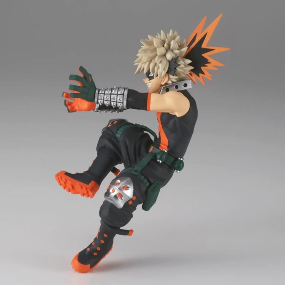 BANPRESTO My Hero Academia - Katsuki Bakugo - Figurine The Amazing Heroes 12cm