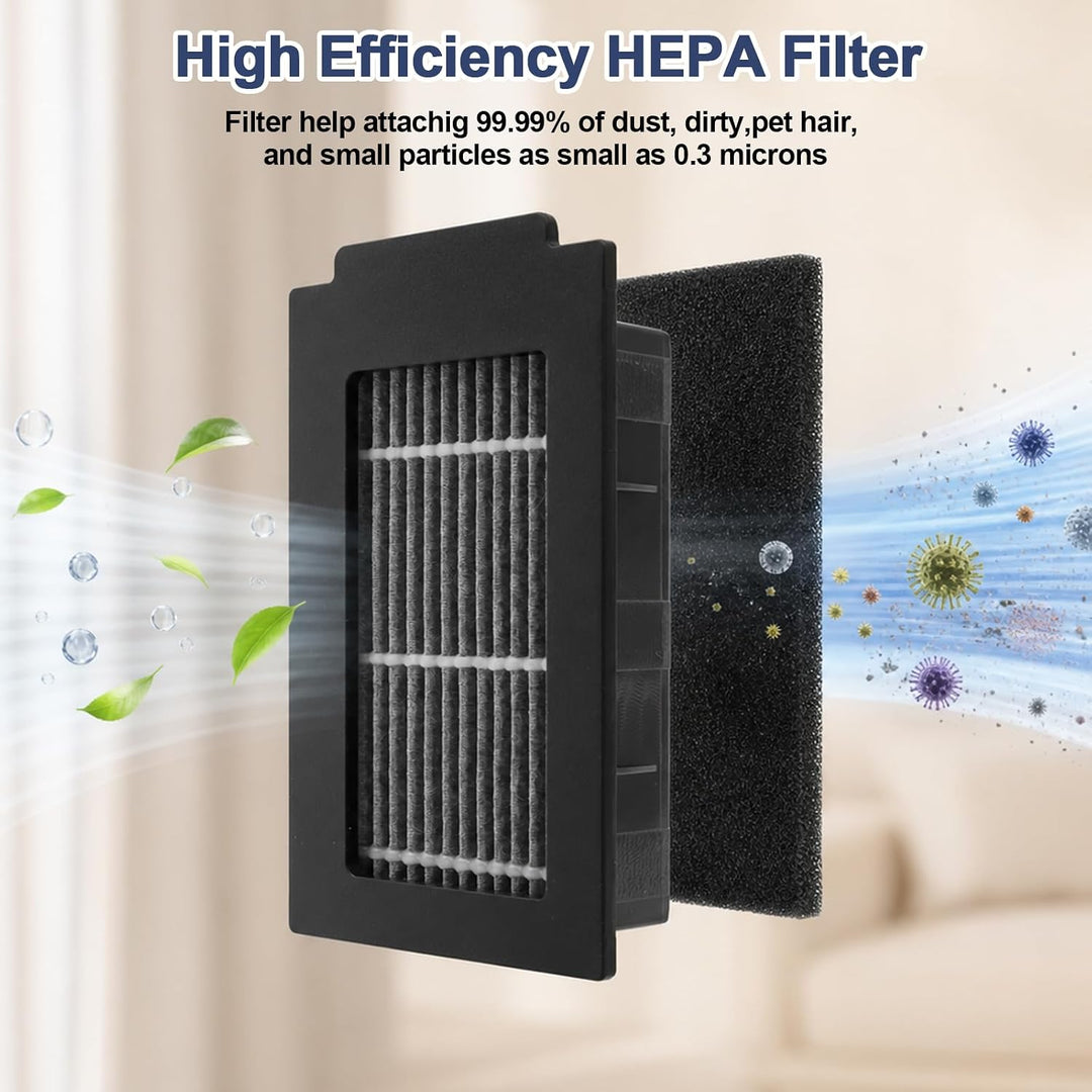 Zubehör für ECOVACS DEEBOT T50 Max Pro Omni / T50 MAX PRO Omni Gen2 Roboter-Staubsauger 2 Hauptbürst
