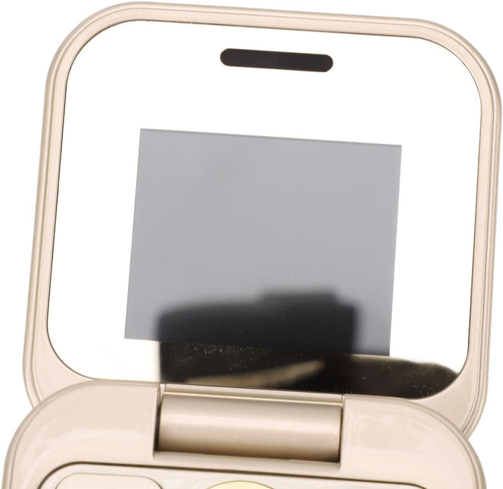 Tosuny 2G Klapphandy, Faltbares Mi NI Handy mit Dual Nano SIM, 1,77 Zoll Display, HD Rückkamera, UKW