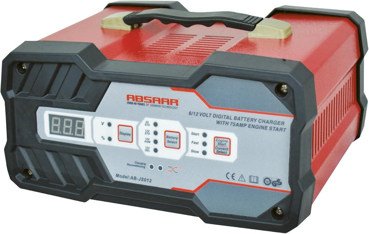 Absaar AB-JS012 Auto Starthilfe Ladegerät Booster Single, Single