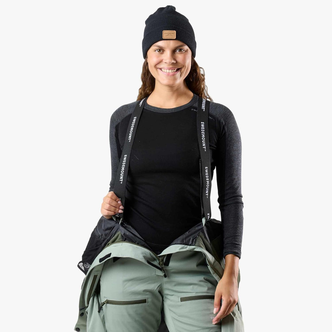 Swedemount Cervinia Skianzug Winter Overall – wasserdichter, atmungsaktiver Overall für Alpinski und