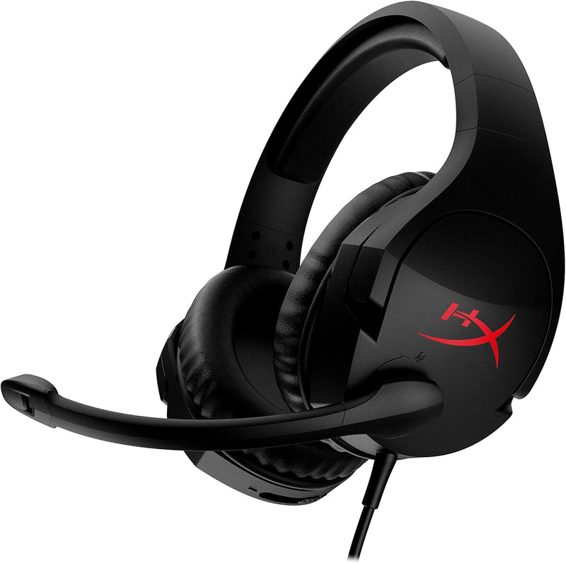 HyperXCloud Mit Kabel, Stinger–Gaming-Headset,fürPC,DTSHeadphone:XSpatialAudio,Memoryschaum,weichesK