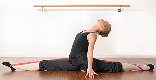 Deuserband Original Widerstandsband Gymnastikband aus Naturkautschuk, vegan, rutschfest, In Deutschl