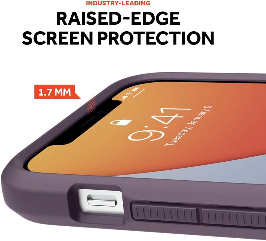 Griffin Survivor Strong GIP-046-PUR Schutzhülle für iPhone 12 Mini, Violett iPhone 12 Mini violett,