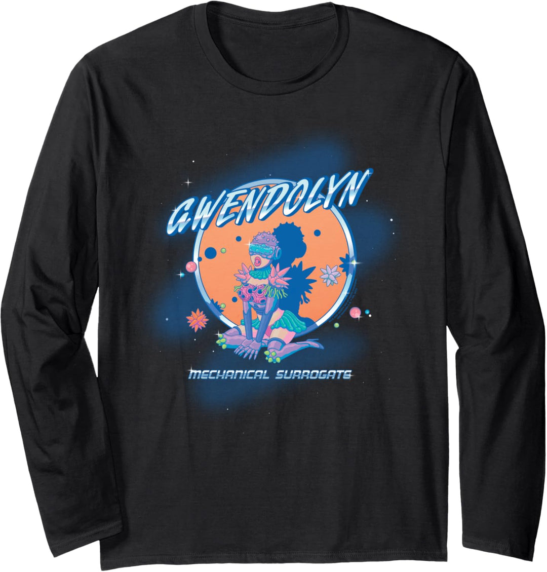 Rick and Morty Gwendolyn Langarmshirt