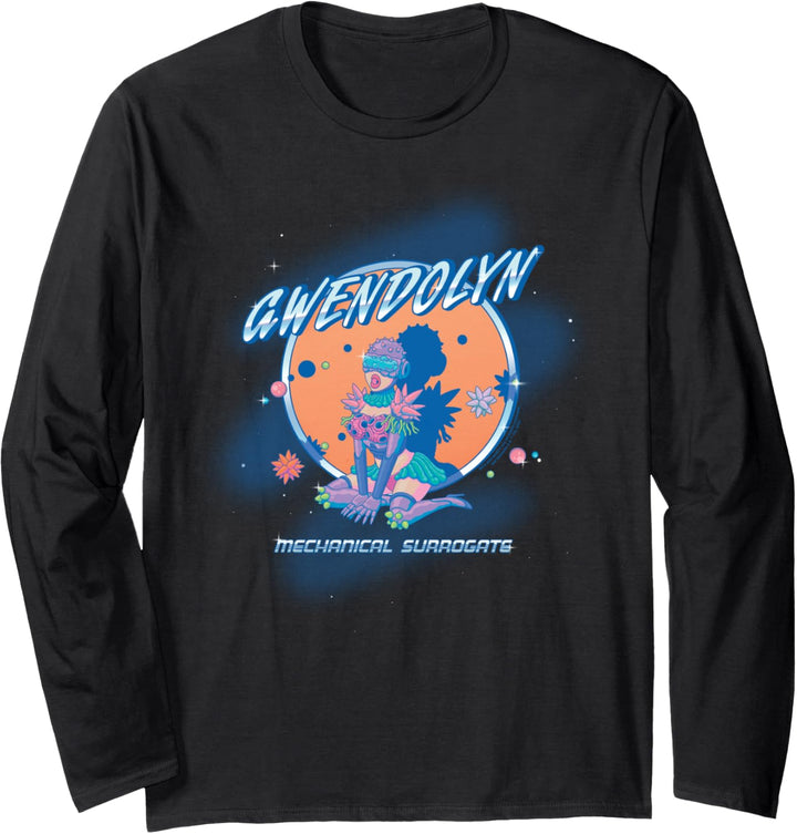 Rick and Morty Gwendolyn Langarmshirt