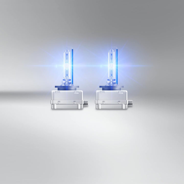 Osram XENARC Cool Blue Intense D1S, +150Prozent mehr Helligkeit, bis zu 6.200K, Xenon-Scheinwerferla