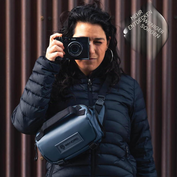 WANDRD Rogue Sling 3L Bag - Leichte, verstellbare, wetterfeste Kamera & Everyday One Strap Sling Bag
