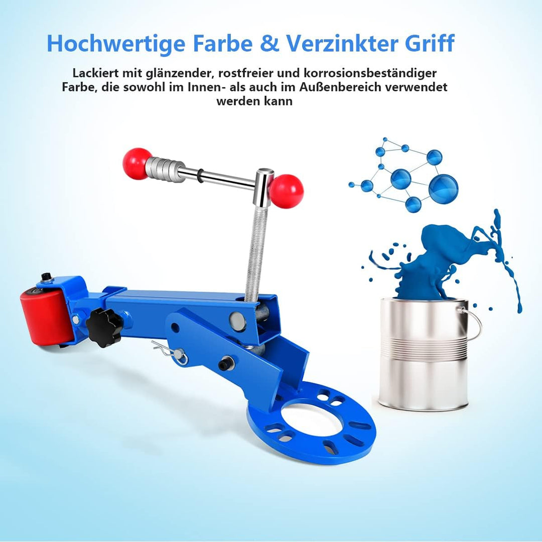 COSTWAY Bördelgerät Bördelrolle, Bördelwerkzeug für Kotflügel Pkw/Kfz/LKW, Profibördelgerät Fenderro