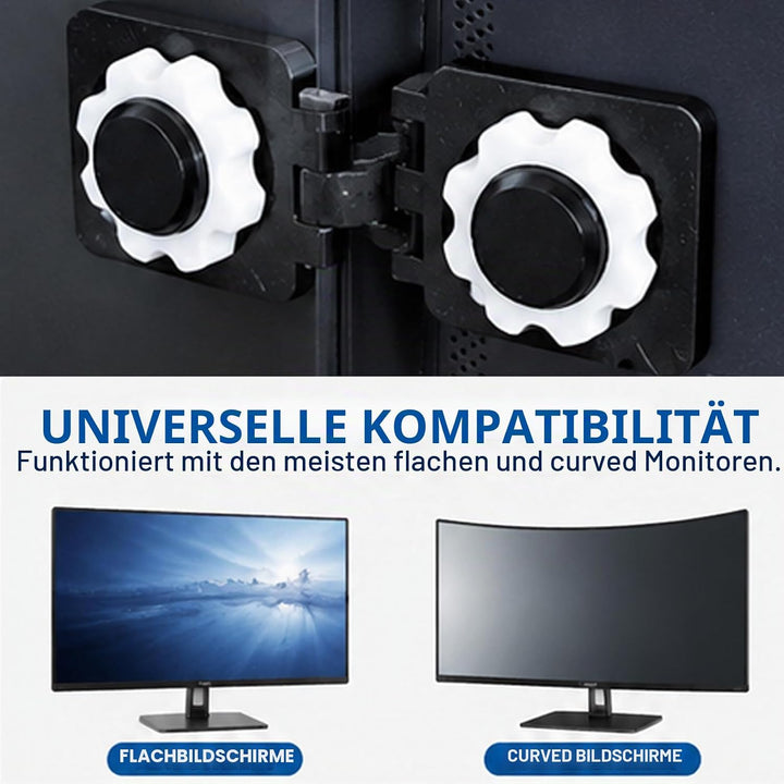 Monitoranschlüsse, kompatibel mit den meisten Computermonitoren, gebogenen und flachen Bildschirmen,