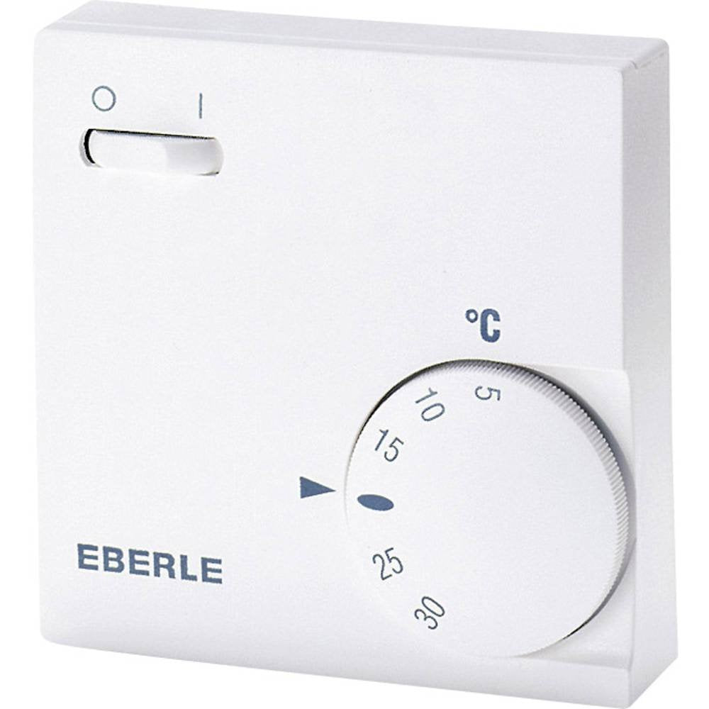 Eberle Raumthermostat, RTR-E6763, Reinweiss
