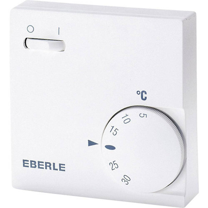 Eberle Raumthermostat, RTR-E6763, Reinweiss
