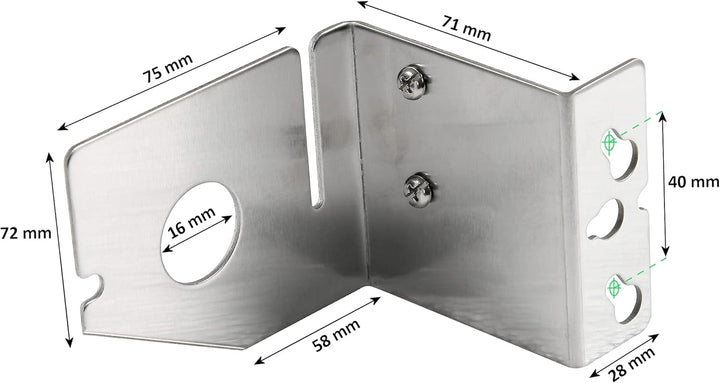 BBQ-Toro Grillspiess Set, 120 cm, inkl. Edelstahl Motor, 220V - 240V, inkl. 2 Stück Fleischklammern,