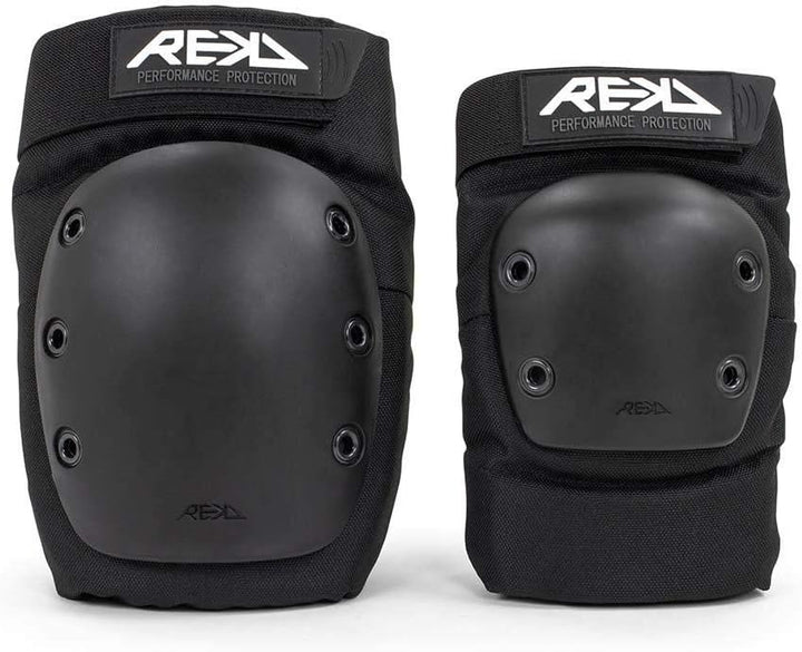 Rekd Ramp Double Pad Set Schutz-Set, Erwachsene, Unisex M schwarz (schwarz), M schwarz (schwarz)