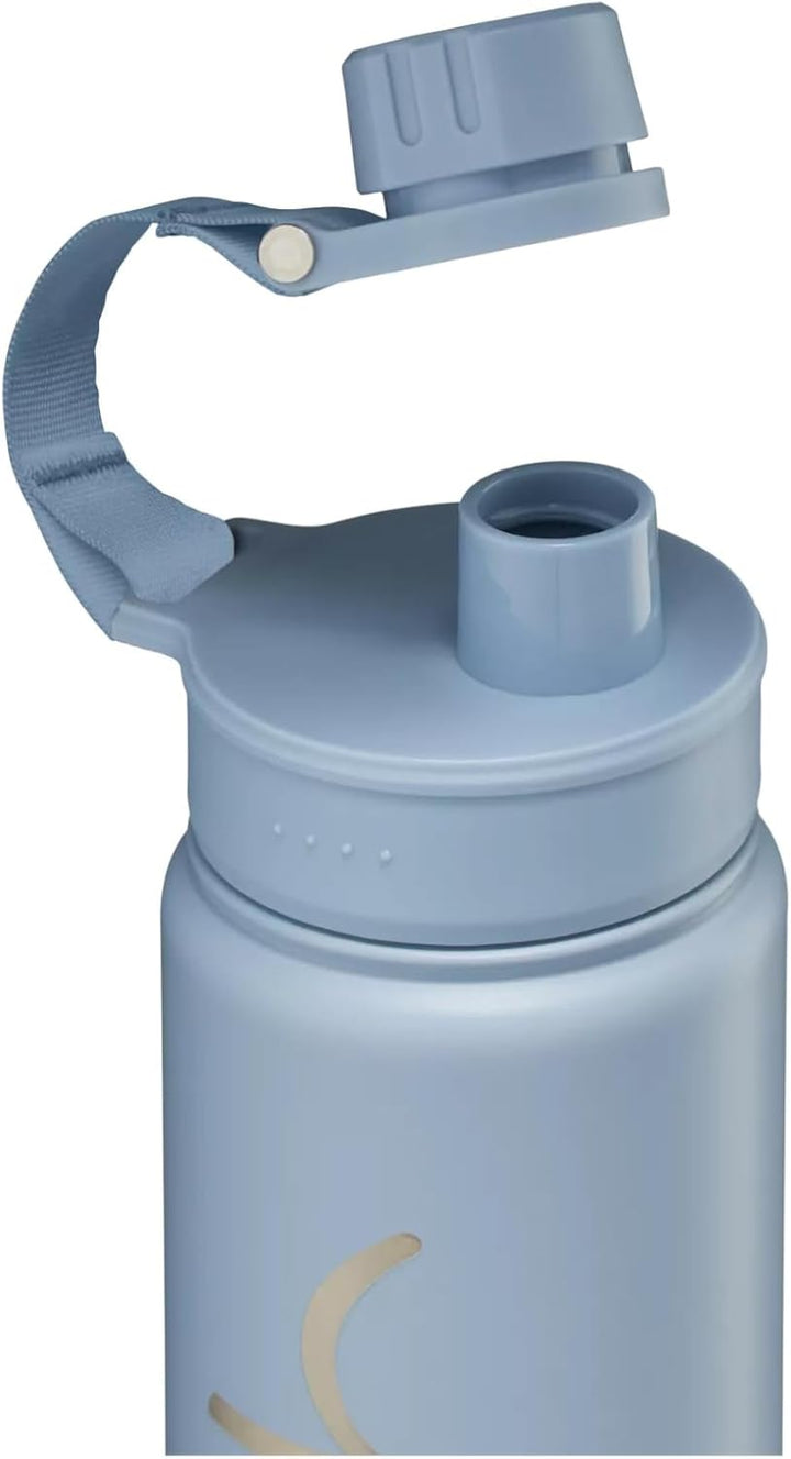 Satch aus Edelstahl BPA-frei 0,5l, Auslaufsicher und Kohlensäure geeignet, für Heisse und Kalte Getr