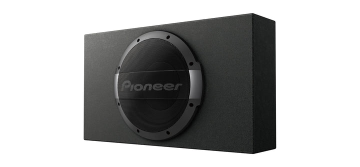 Pioneer TS-WX1010LA Aktivsubwoofer, leistungsstarker Gehäuse Subwoofer mit 1200 W Maximalleistung, 2