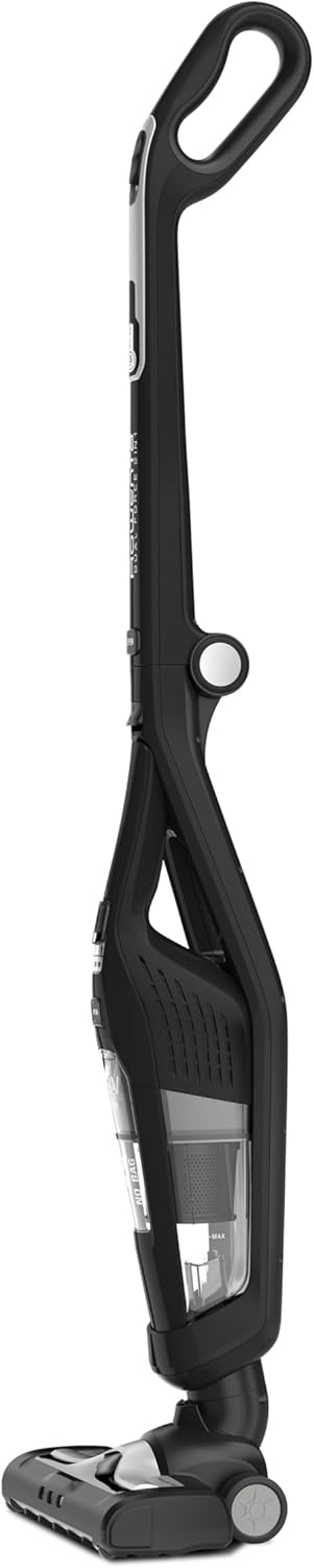 Rowenta RH6735WH Dual Force 2in1, kabelloser Stabstaubsauger, Schwarz Dual Force 2in1 schwarz, Dual