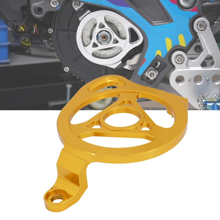 JFG RACING Surron Motorgehäuse-Schutzhülle, Motorrad-Riemenscheibenschutz, dekorative Ritzelabdeckun