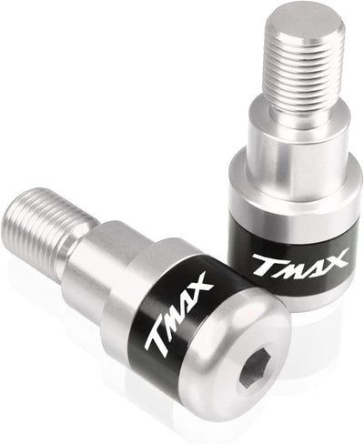 Tmax 500 530 Motorrad Lenkergriffe Endkappen Aluminium für T-max 530 tmax530 2006-2016,T-max 500 tma