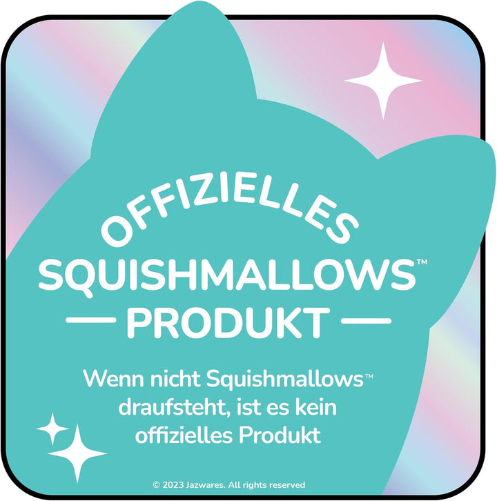 Squishmallows JPT0086 - Beula der Oktopus Tierbett 50 cm, offizielles Jazwares Plüsch, superweiches