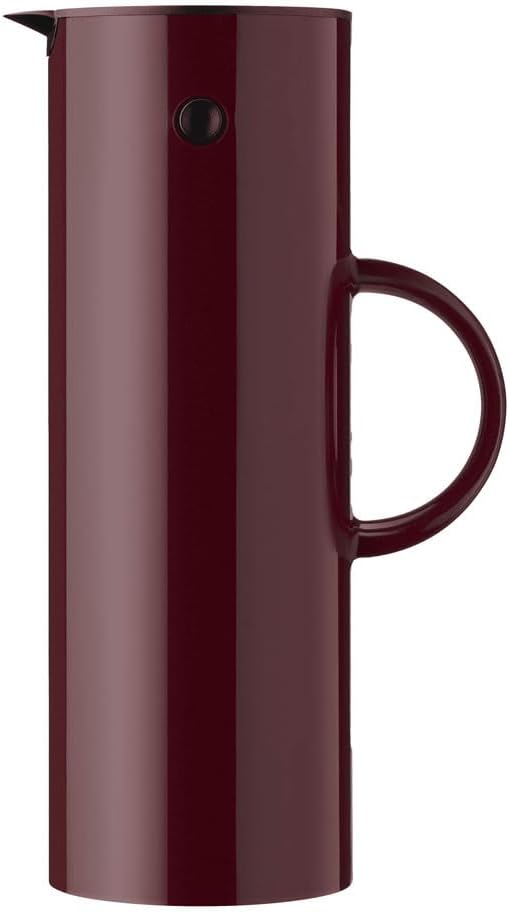 Stelton Isolierkanne EM77 - Doppelwandige Isolierkanne für heisse/kalte Getränke - Tee- & Kaffeekann