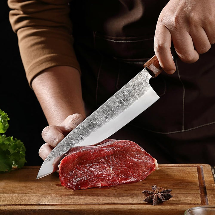 Professionelles japanisches Koch messer, Küche High Carbon Ultra Sharp Chefs Messer mit ergonomische