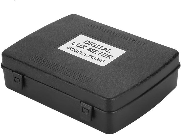Estink LX1330B Digital Luxmeter, LCD Display Lichtmessgerät, 0-200.000 Lux Messbereich, Beleuchtungs