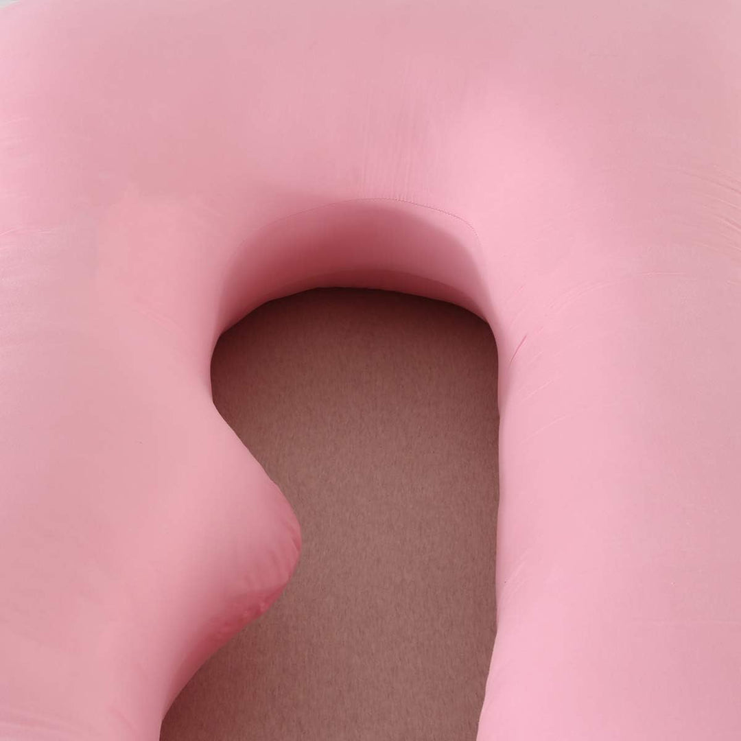 SHANNA Schwangerschaftskissen Seitenschläferkissen Stillkissen U Förmiges XXL Stützkissen 70*145CM G