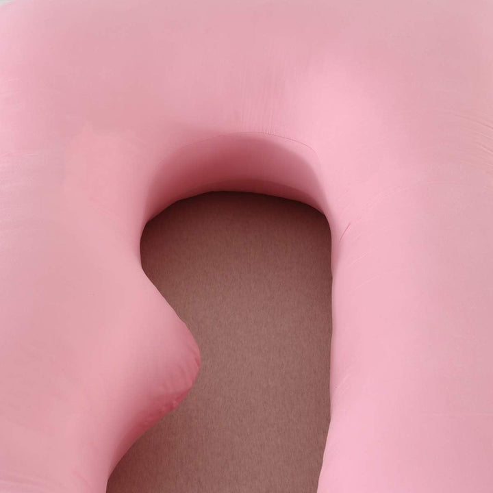 SHANNA Schwangerschaftskissen Seitenschläferkissen Stillkissen U Förmiges XXL Stützkissen 70*145CM G