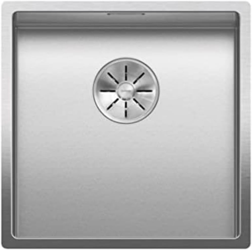 BLANCO CLARON 400-U Durinox | Edelstahl | Einbauart: Unterbau | ohne Ablauffernbedienung | 45er Unte
