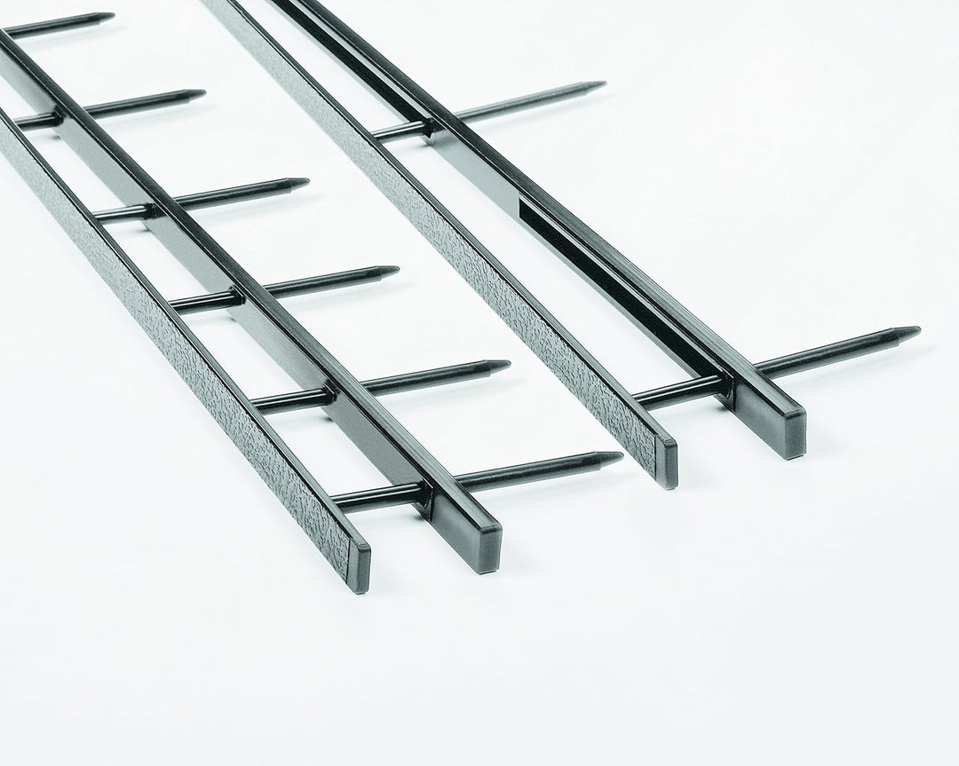 GBC 3700510 Bindekamm SureBind, PVC, A4, 75 mm, 2 - 750 Blatt, 100 Stück, schwarz schwarz 100 Stück,